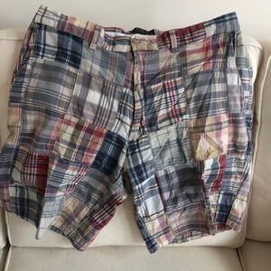 Men’s Ralph Lauren Polo Madras Shorts